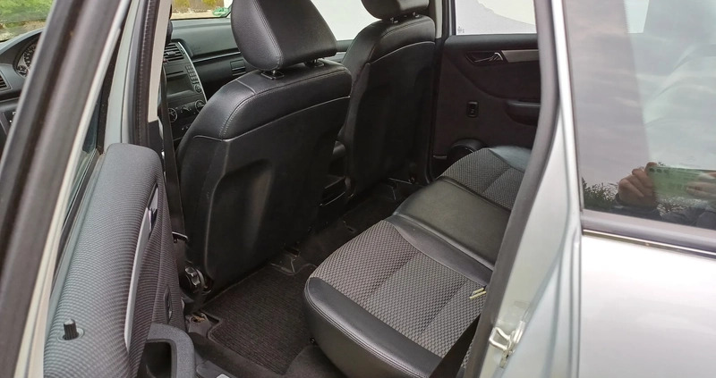 Mercedes-Benz Klasa B cena 23490 przebieg: 234150, rok produkcji 2010 z Jasień małe 352